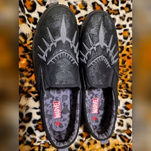 Black Panther Slip On Sneakers
